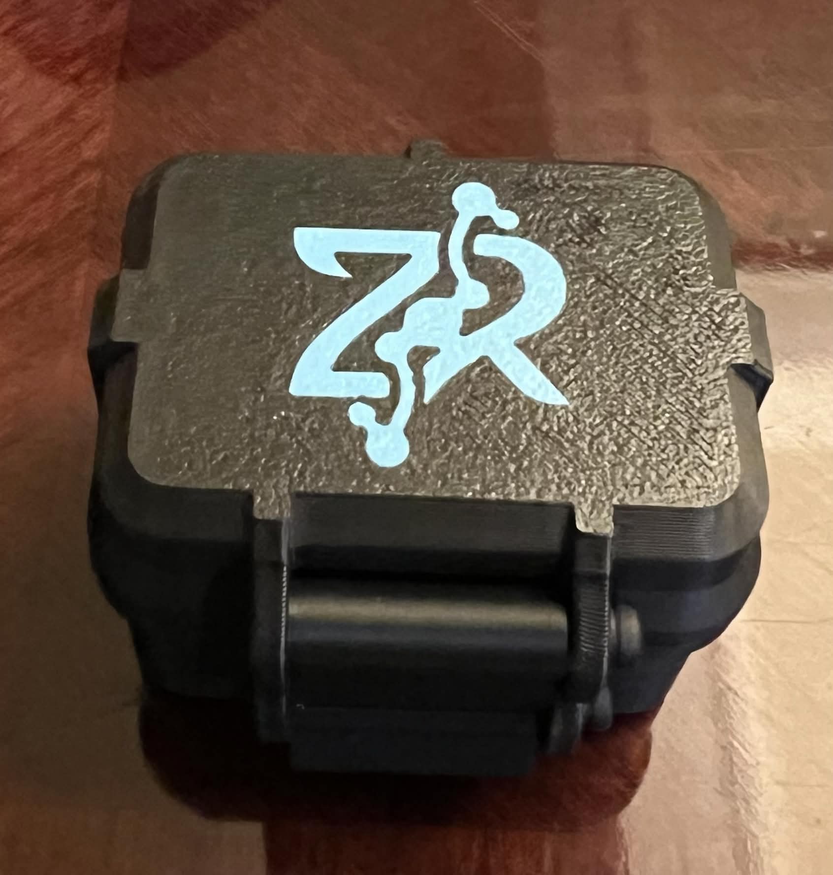 Zark Research vial case closed